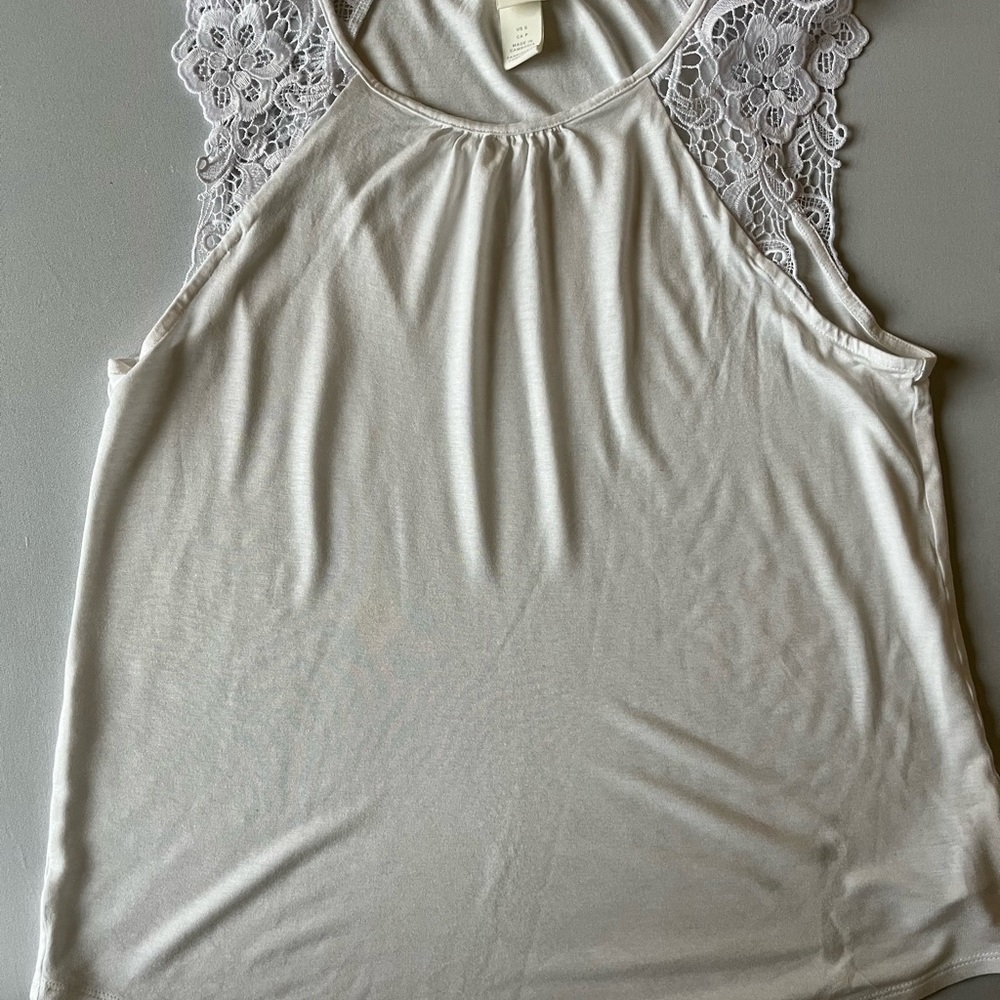 White blouse.